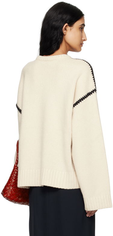 Sweater TOTEME Embroidered Sweater Vit | 241-WRT1025-YA0004, 2