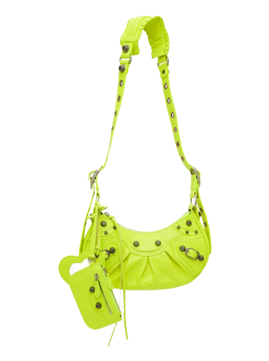 Axelväska Balenciaga XS 'Le Cagole' Shoulder Bag Gul | 671309 1VGUY