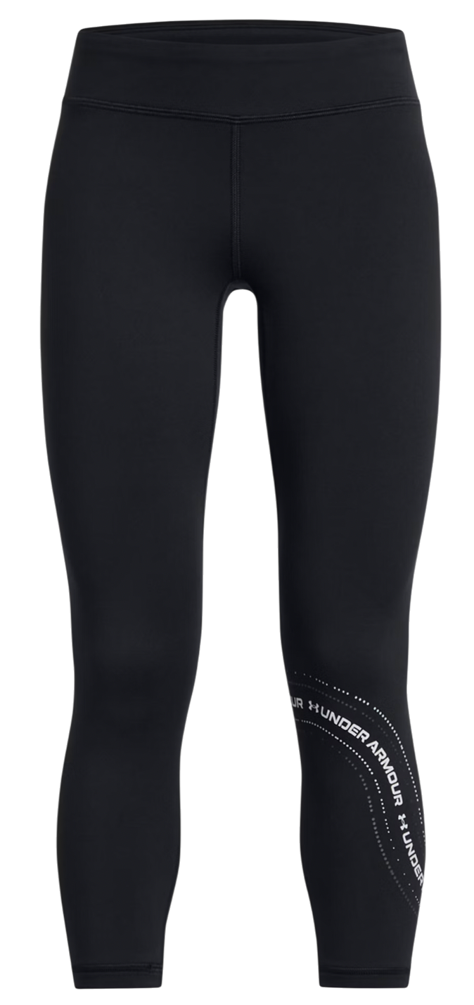 Damasker Under Armour Motion Branded Ankle Leggings Svart | 1390084-001
