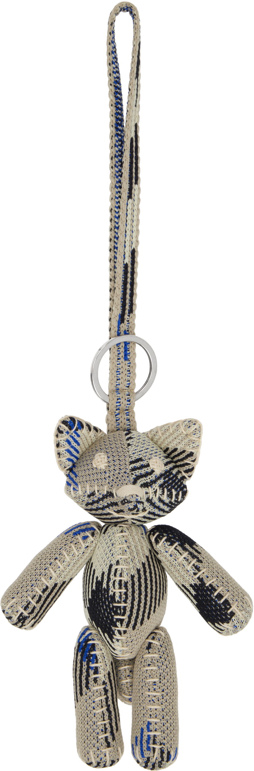 Nyckelringar Burberry Burberry Foxy Knitted Charm Keychain Flerfärgad | 8103390