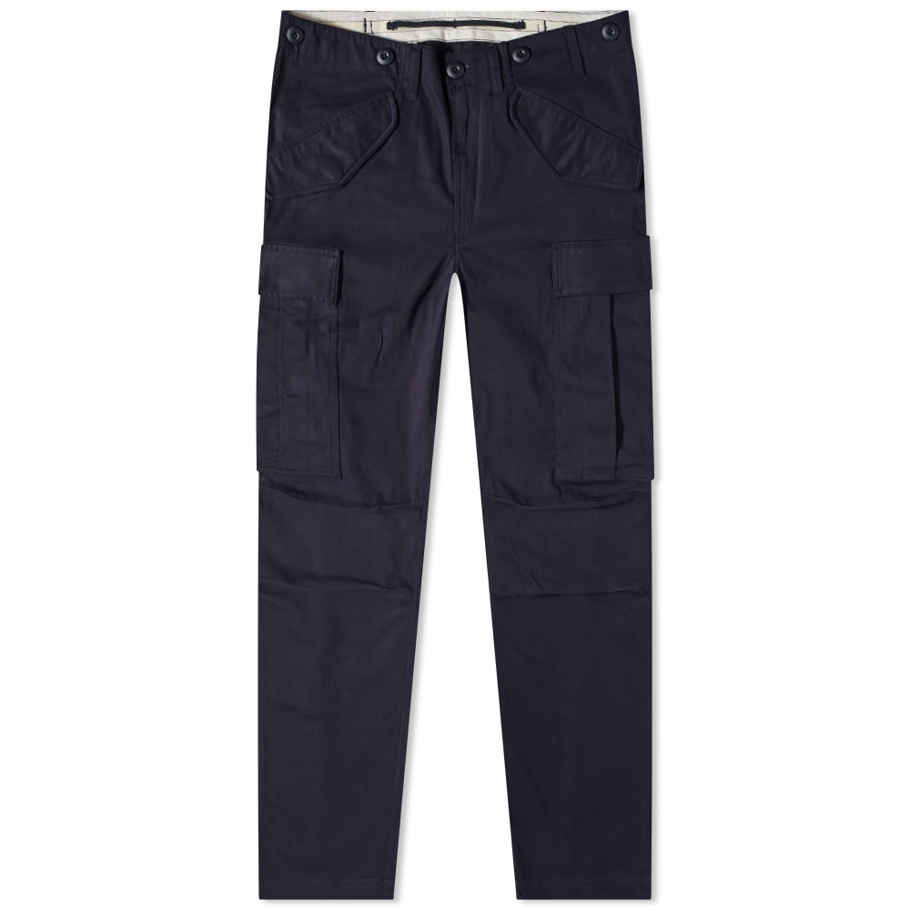 Cargo byxor Maharishi MILTYPE U.S. M51 Cargo Pants Mörkblå | 8000-NVY, 0