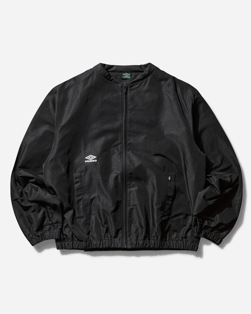 Vindjacka Umbro Check Bomber Jacket Svart | UBMW0263FA166 BLU0036