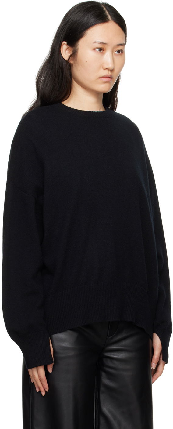 Sweater Loulou de Saison Loulou de Saison Anaa Sweater Svart | ANAA, 1