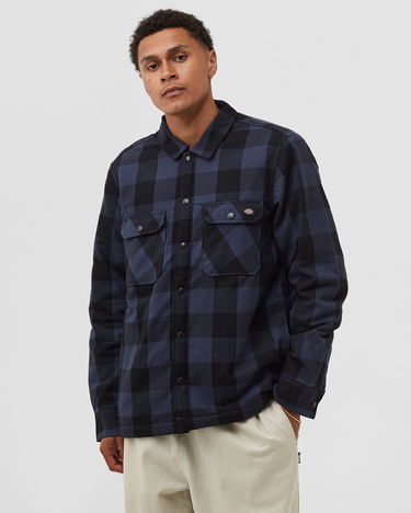 Skjorta Dickies LINED SACRAMENTO Mörkblå | 196248280585, 1
