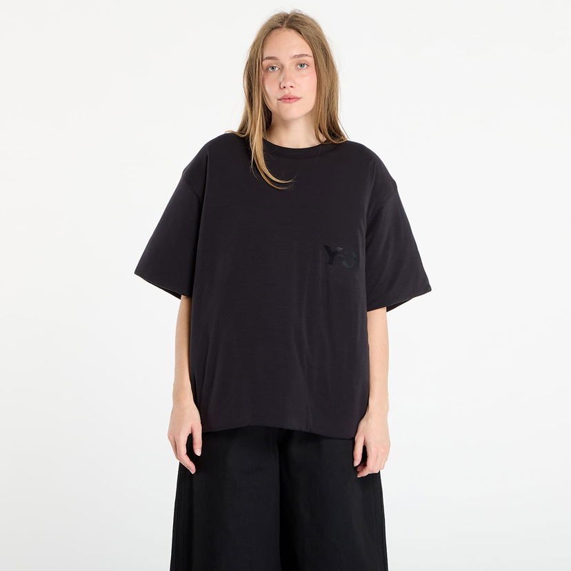 T-shirt Y-3 Y-3 Padded Jersey T-Shirt Svart | JY4555