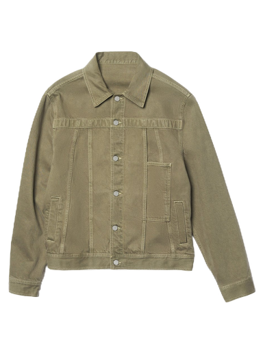 Jacka Jacquemus La Veste De Nimes Paneled Grön | 226DE013-1016-56A