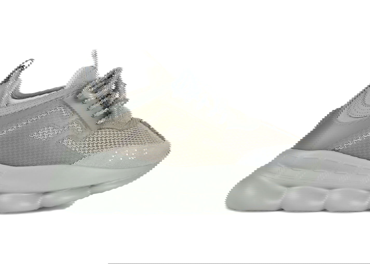 Sneakers och skor Versace Versace Chain Reaction Grå | DSU7071E-D7CTG_KGS, 0