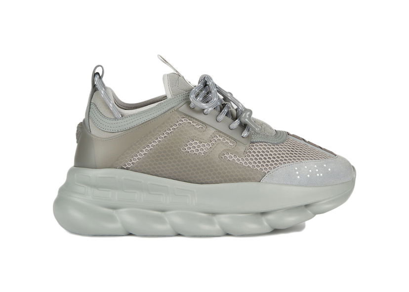 Sneakers och skor Versace Versace Chain Reaction Grå | DSU7071E-D7CTG_KGS