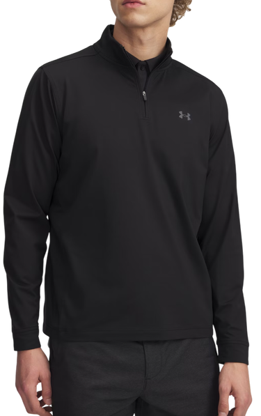 Sweater Under Armour UA Drive 1/4 Zip Pullover Svart | 1389864-001, 0