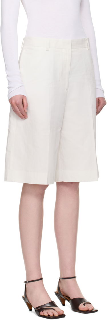 Shorts TOTEME TOTEME Tailored Shorts Vit | 253-WRB0285-FB0425, 1