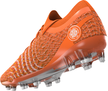 Sneakers och skor Under Armour Magnetico Elite 5 FG Orange | 6000544-825, 4
