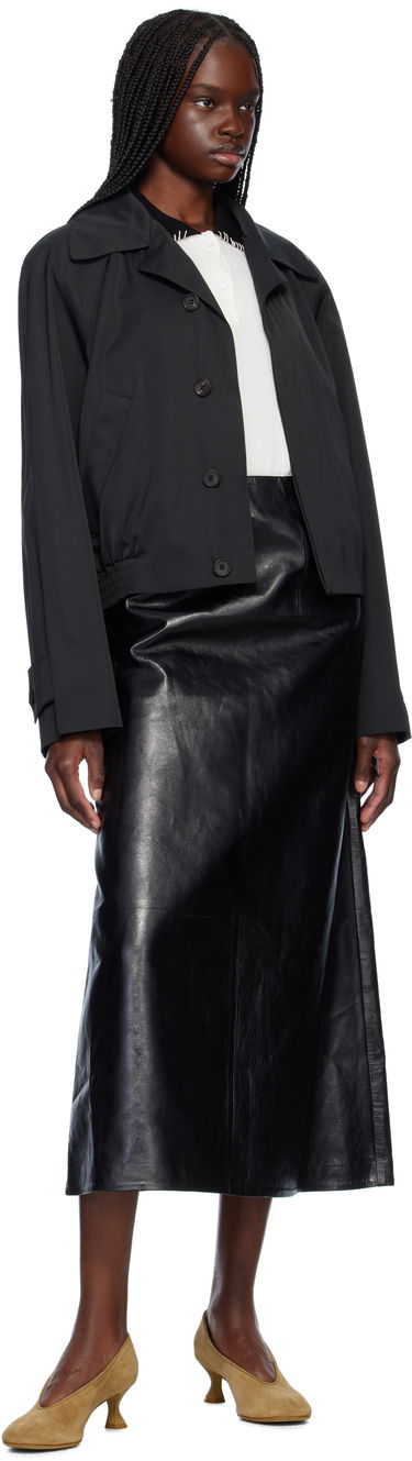 Vindjacka Marni Marni Water Repellent Cropped Jacket Svart | JKMA0357SU UTP789, 3