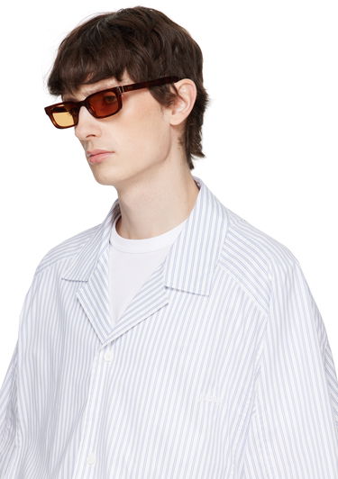 Solglasögon RETROSUPERFUTURE RETROSUPERFUTURE Gesto Square Sunglasses Brun | 1RA, 3