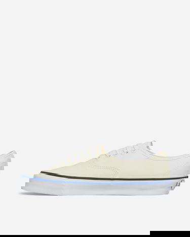 Sneakers och skor Vans OG Authentic LX Sneakers Off White Vit | VN000CQAOFW1, 3