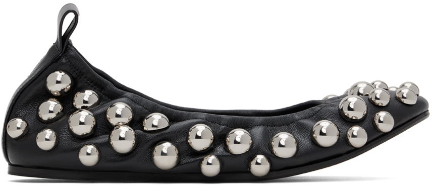 Sneakers och skor ISABEL MARANT Studded Belna Ballerina Flats Svart | BN0005FA-B3A05S, 0