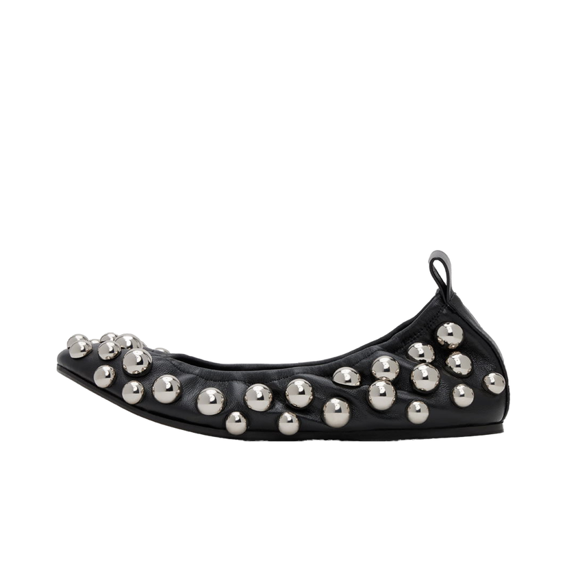 Sneakers och skor ISABEL MARANT Studded Belna Ballerina Flats Svart | BN0005FA-B3A05S