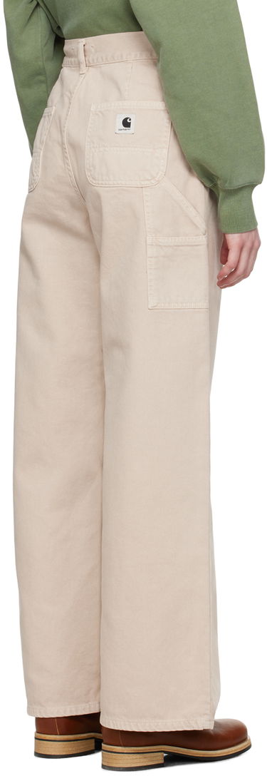 Byxor Carhartt WIP Work In Progress Trousers Beige | I033142 1YC4J, 2