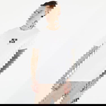 T-shirt CALVIN KLEIN Landscape Box Back T-Shirt Vit | J30J322863 YAF, 4