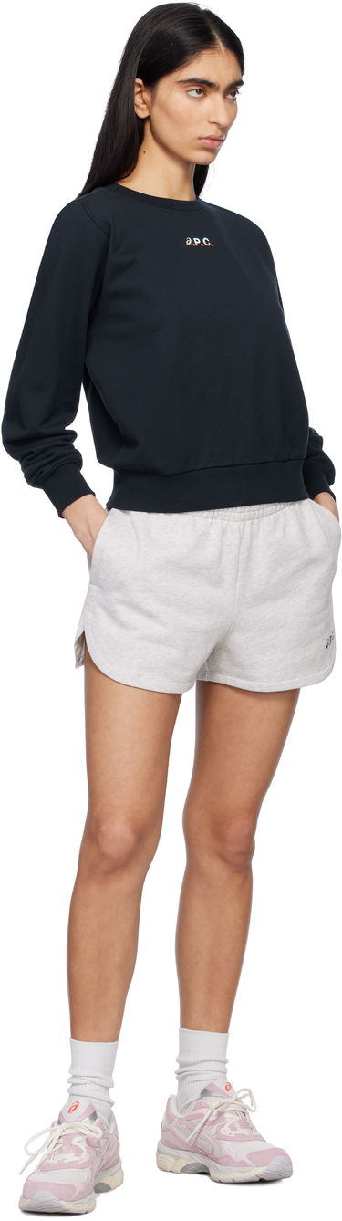 Sweater A.P.C. A.P.C. ASICS Edition Sweatshirt Svart | COEZD-F27959, 3