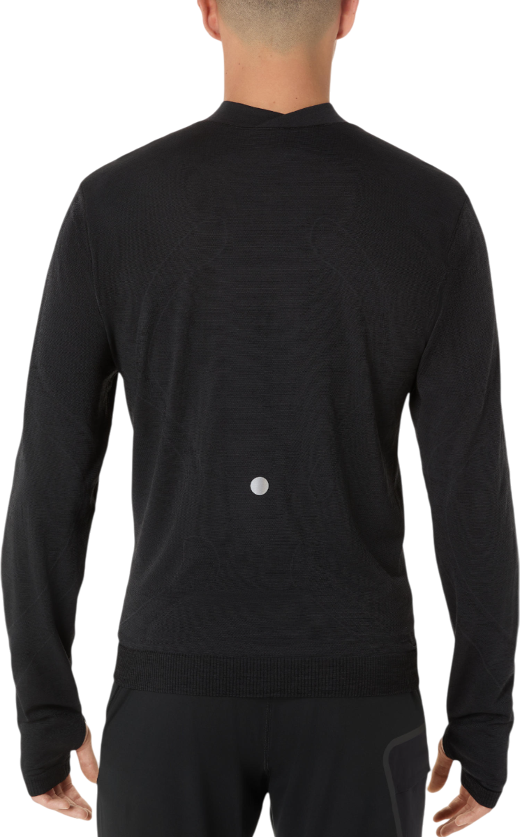 T-shirt Asics ASICS Road Winter Seamless Long Sleeve Top Svart | 2011d360-001, 1