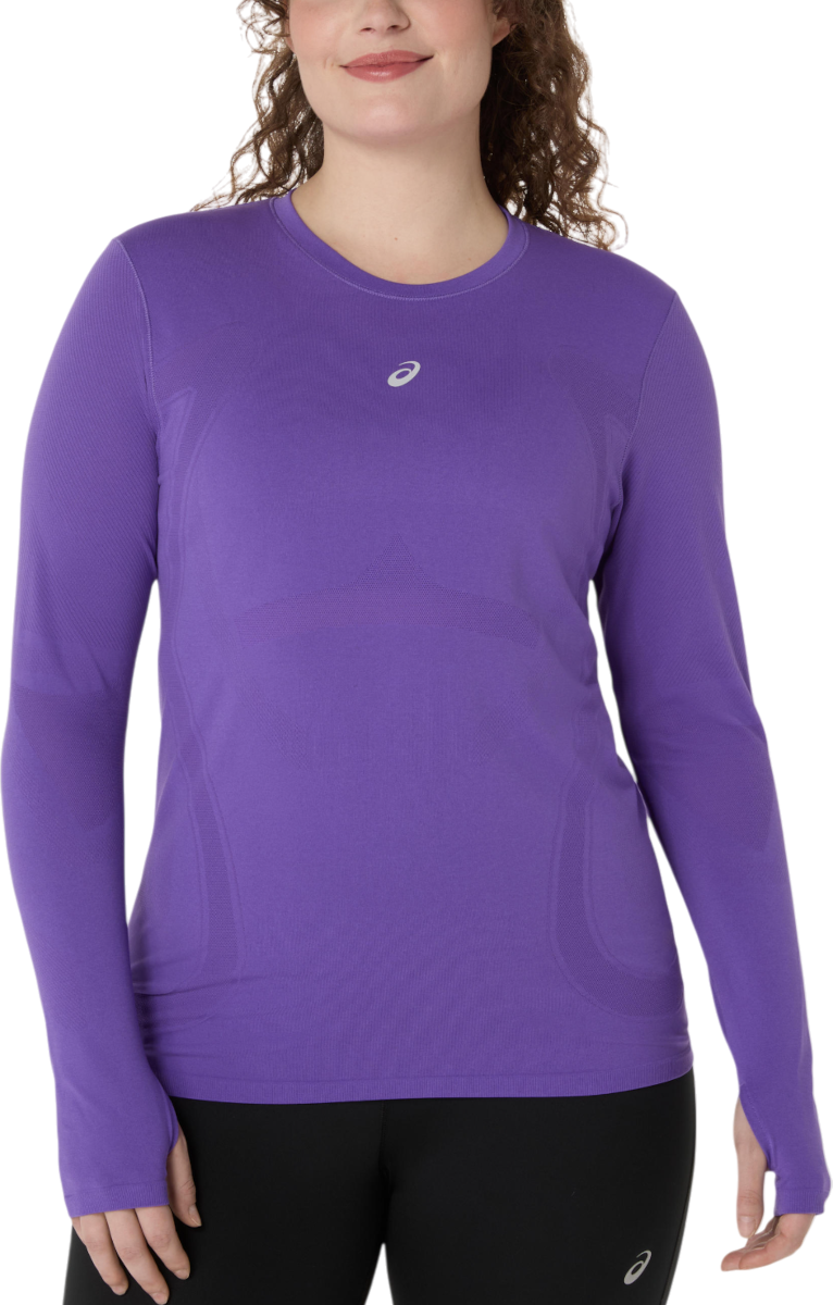T-shirt Asics ASICS Road Seamless Long Sleeve Top Purpur | 2012d290-500