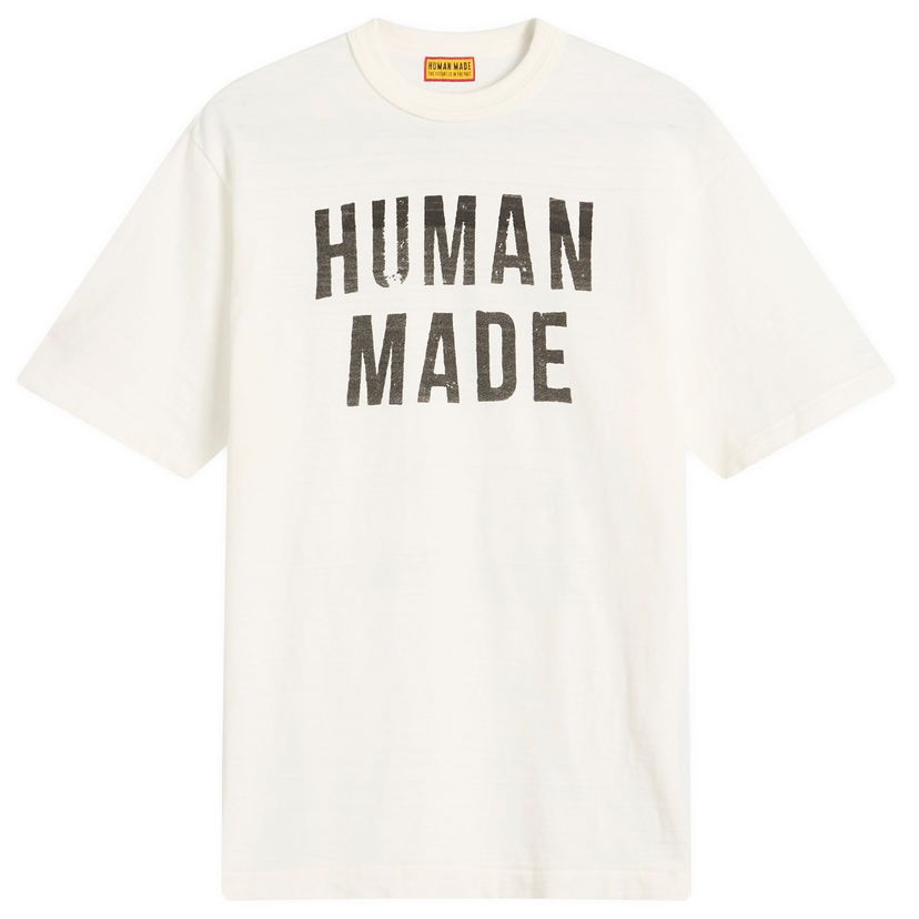 T-shirt Human Made Tiger Milk Graphic T-Shirt, Size Large Vit | HM29TE002-WHT