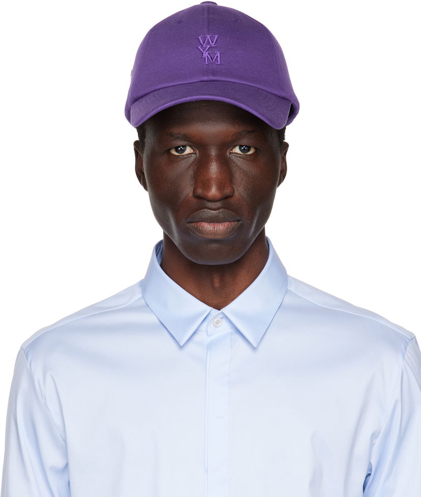 Keps WOOYOUNGMI Embroidered Cap by Purpur | W231AC54