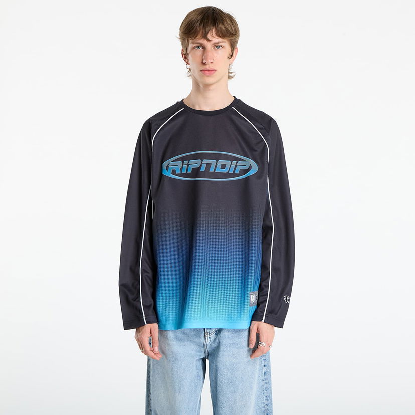 Jersey RIPNDIP RIPNDIP Surround Sound Hockey Jersey Svart | RNDFALL25104