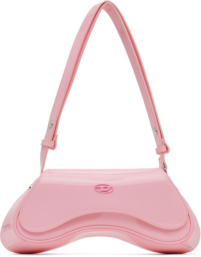 Handväska Diesel Diesel Play Crossbody Bag Rosa | X10221 P6255