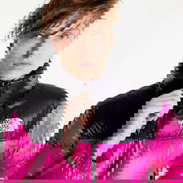 Pufferjacka The North Face Nuptse Short Jacket Rosa | NF0A5GGE1461, 3