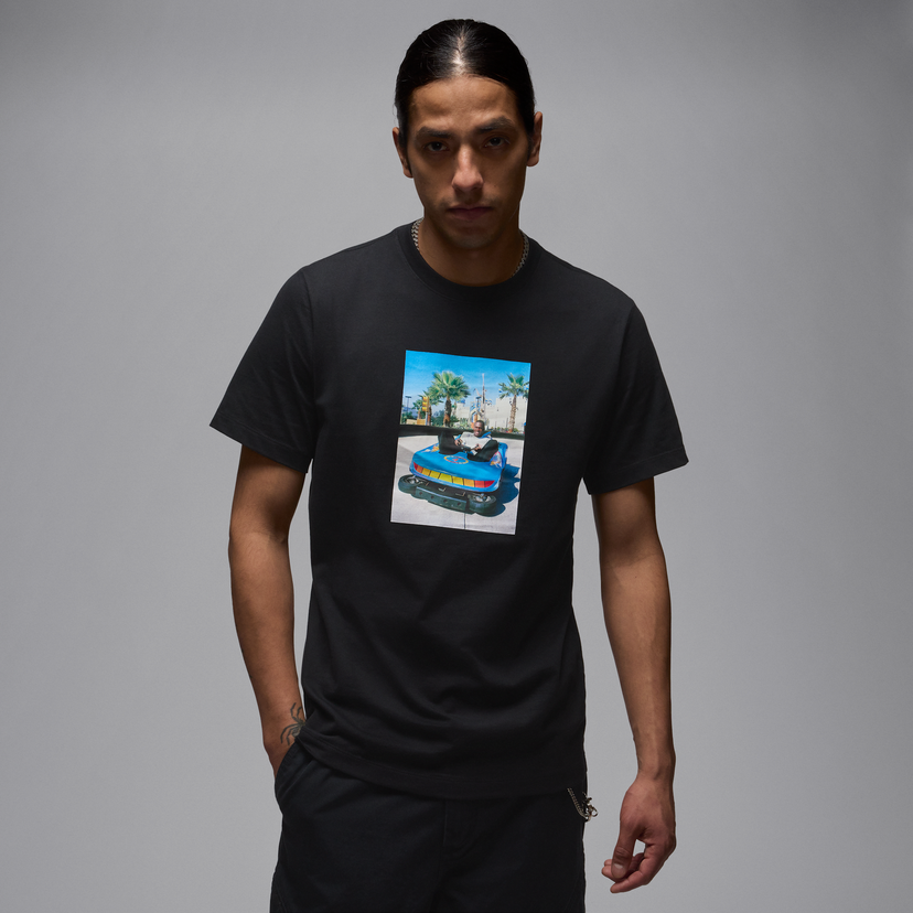 T-shirt Jordan Jordan Brand T-Shirt Svart | HJ2401-010