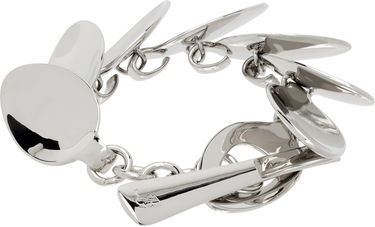 Armband Jean Paul Gaultier Jean Paul Gaultier Silver-Tone Cutlery Bracelet Metallisk | 25/03-W-JW020-X053-91, 1