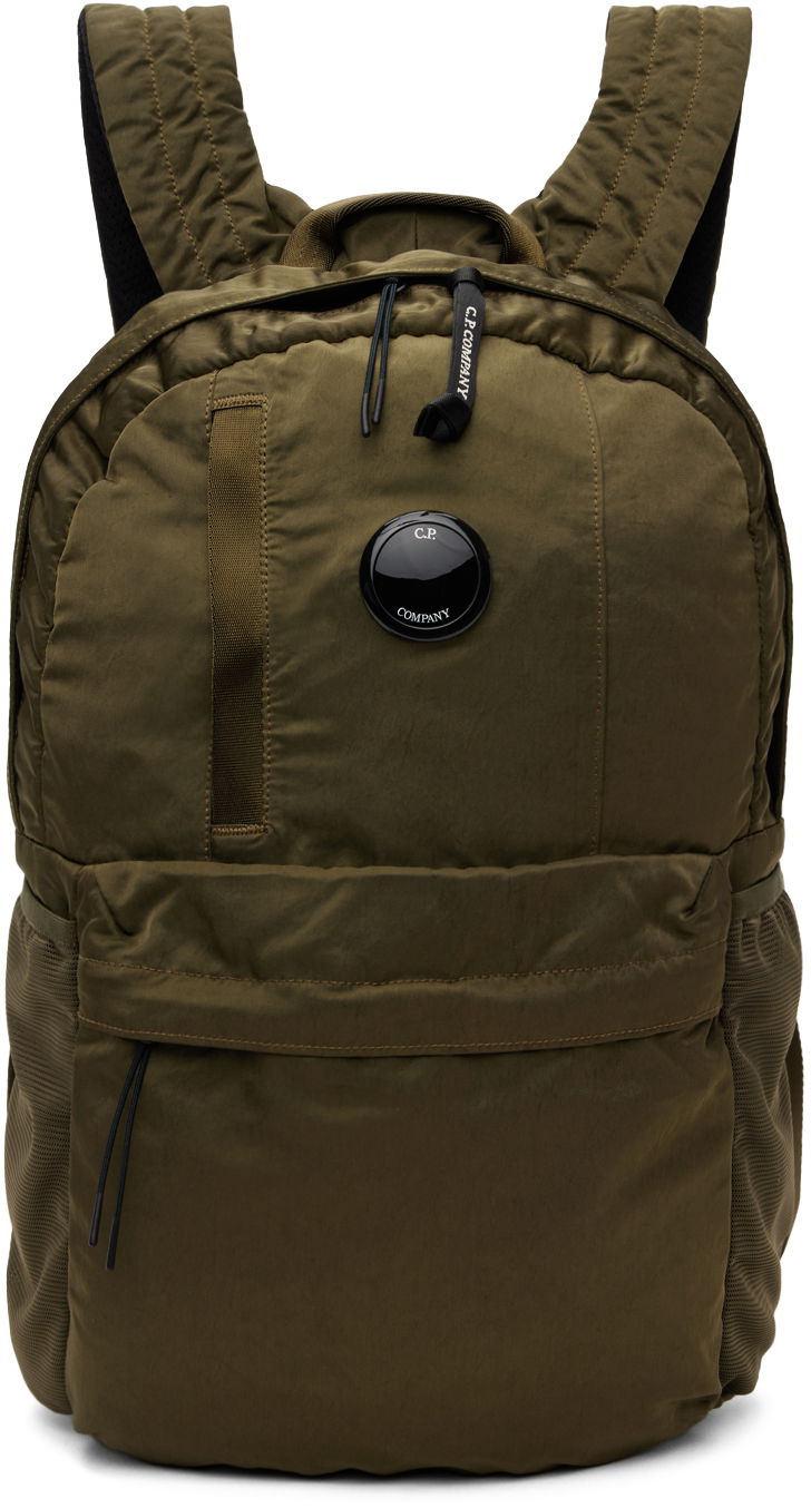 Ryggsäck C.P. Company Padded Nylon Backpack Grön | 16CMAC052A-005269G