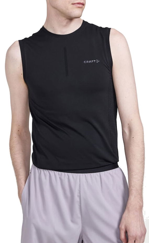Linne Craft Cool Intensity Tank Top Svart | 1913202-999000