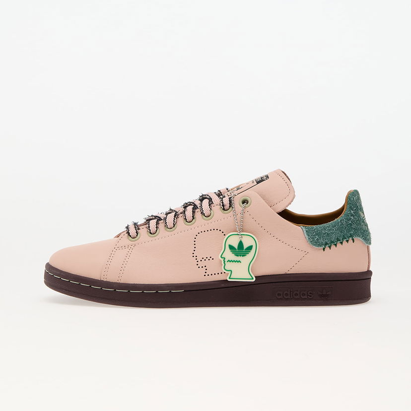 Sneakers och skor adidas Originals Brain Dead x Stan Smith Vapor Pink/ Core Black/ Mesa Rosa | IH3434