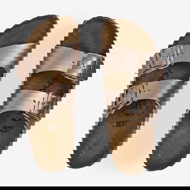 Sneakers och skor Birkenstock Arizona Copper Rose Gold Metallisk | 1023960, 1