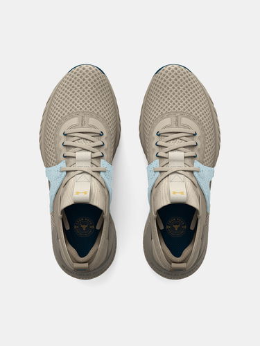 Sneakers och skor Under Armour Project Rock 4 Training Shoes Beige | 3026445-100, 3