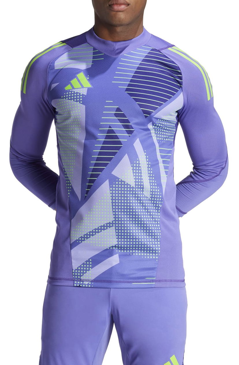 Jersey adidas Originals adidas T24 P GK JSY L Purpur | in0418