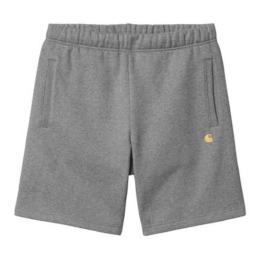 Shorts Carhartt WIP Chase Sweat Short Grå | I033669_00C_XX, 1