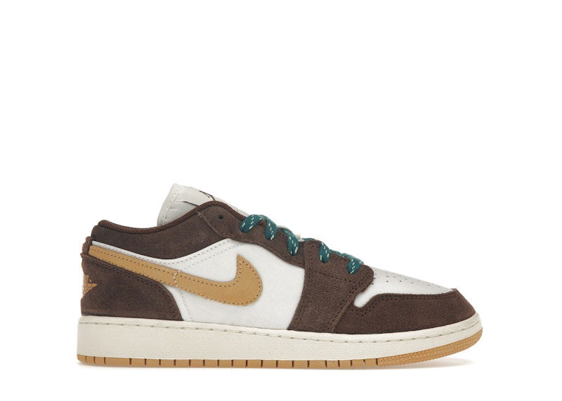 Sneakers och skor Jordan Air Jordan 1 Low SE Cacao Wow Brun | FB2216-200, 0