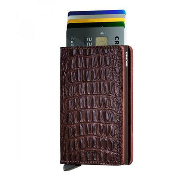Plånbok Secrid Slim Wallet Nile Brown Brun | SN-Brown, 2