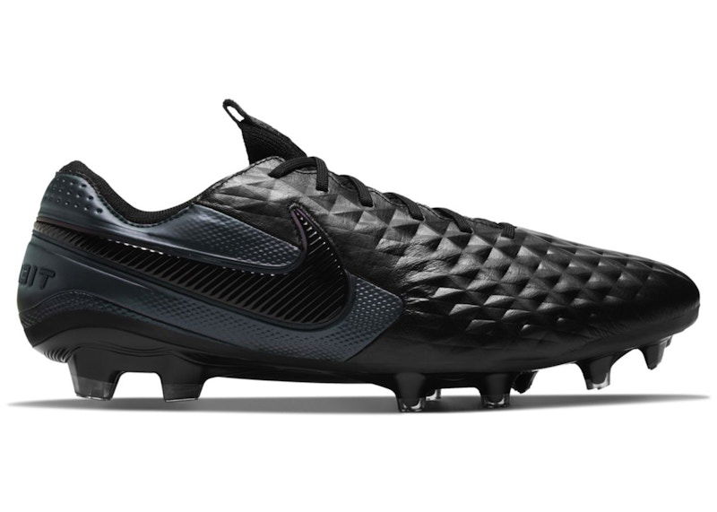Sneakers och skor Nike Tiempo Legend 8 Elite FG Svart | AT5293-010, 0