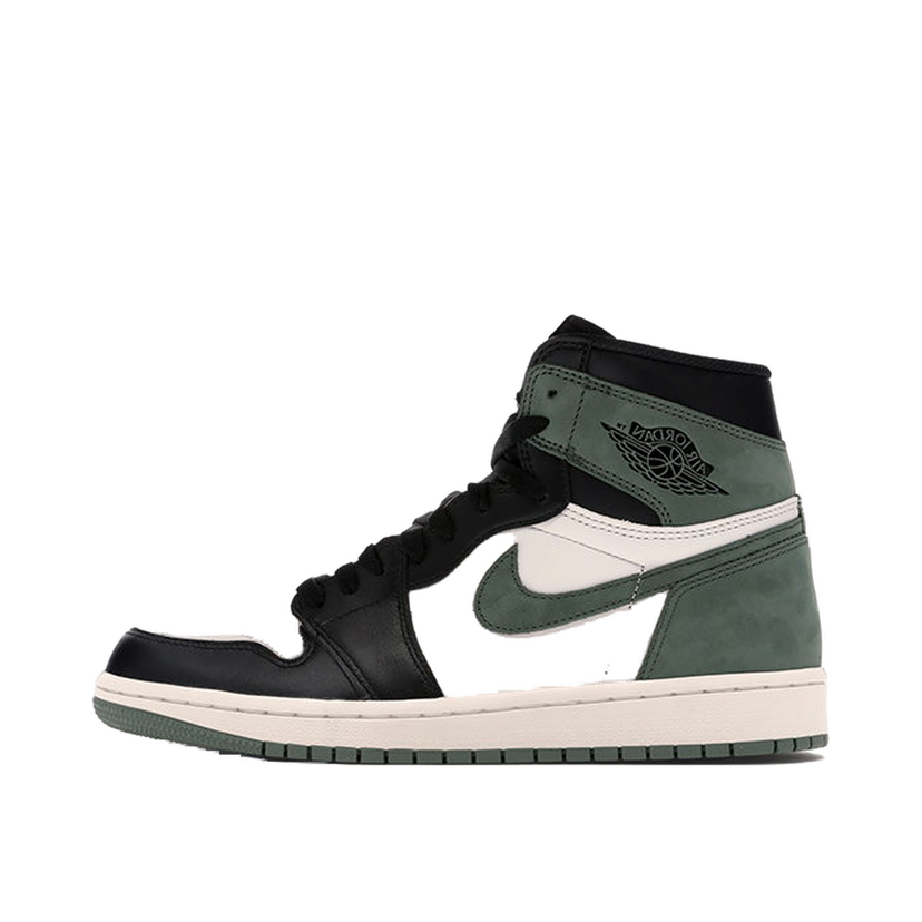 Sneakers och skor Jordan Jordan 1 Retro High Clay Green Grön | 555088-135