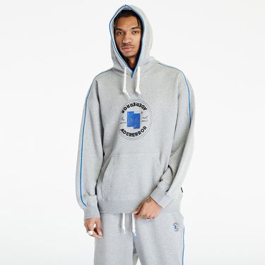 Sweatshirt Converse X Ader Error Po Hoodie Grå | 10025392-A01, 4