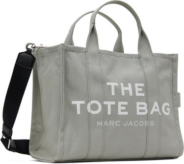 Tygpåse Marc Jacobs Marc Jacobs 'The Tote Bag' Canvas Medium Tote Grå | M0016161, 1