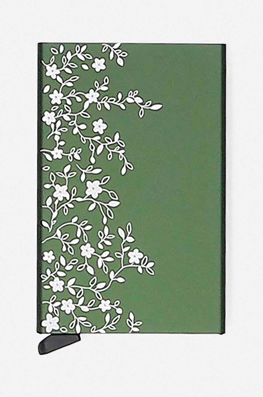 Plånbok Secrid Card Holder Grön | CLA.PROVENCE.GREEN, 0