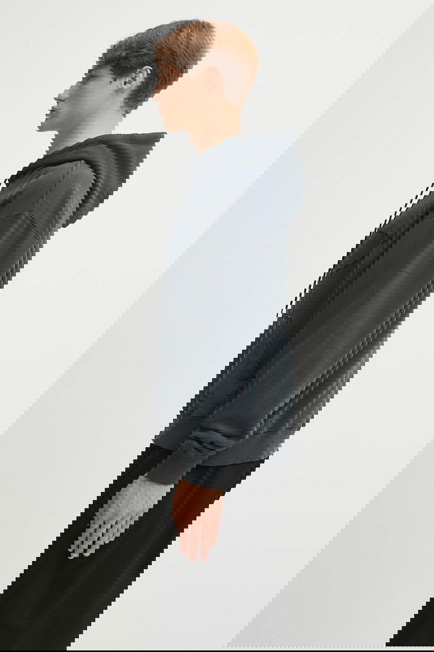 Sweatshirt Maison Margiela MM6 Maison Margiela Star Appliqué Hoodie Svart | SH2GU0022.M25024.899, 1