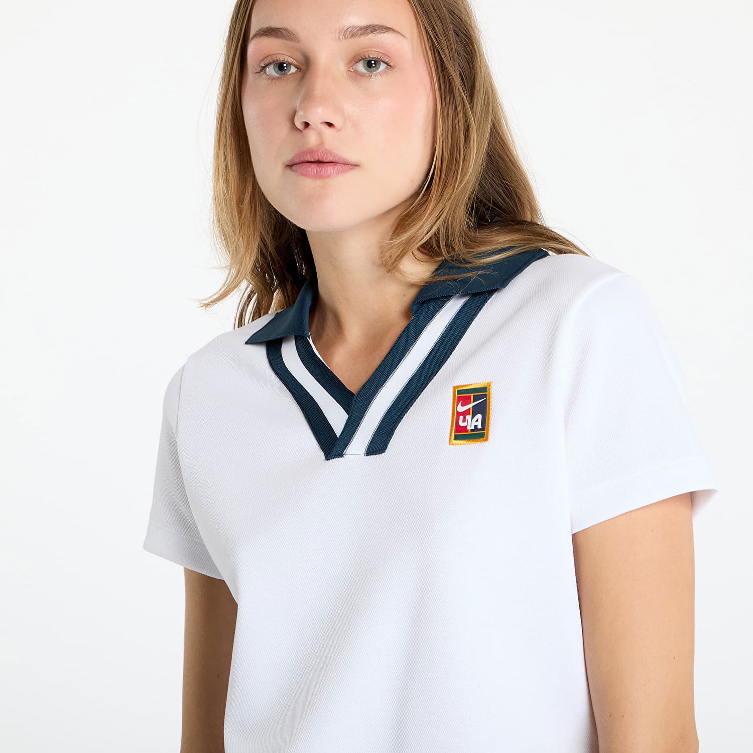 Polotröja Nike WMNS POLO TOP Vit | FZ0276-100, 1
