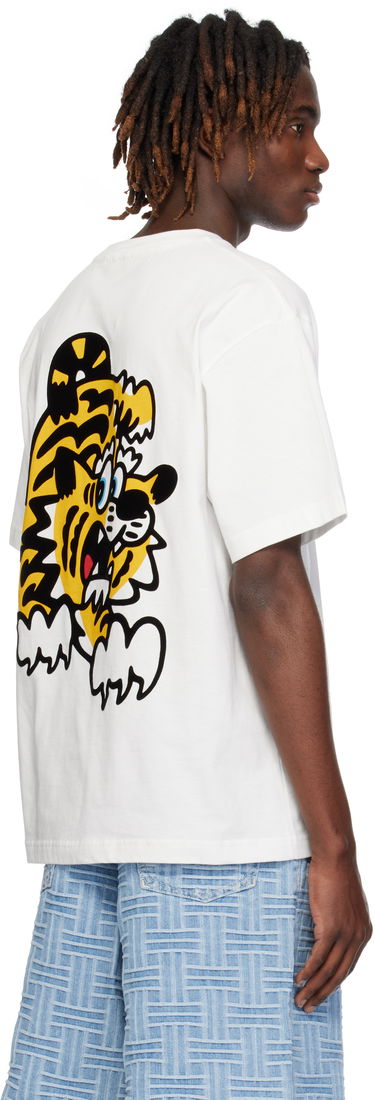 T-shirt KENZO Kenzo Paris VERDY Edition Oversized T-Shirt Vit | FF55TS5474SG, 2