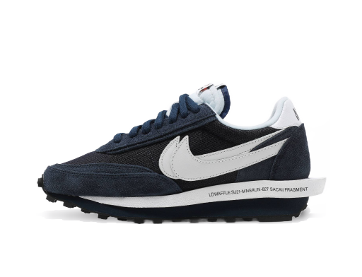 Sneakers och skor Nike Fragment Design x sacai x LDV Waffle "Blackened Blue" Mörkblå | DH2684-400